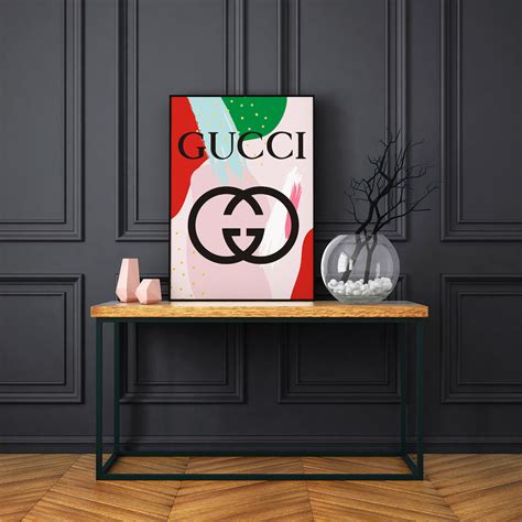 gucci artwork|vintage Gucci art.